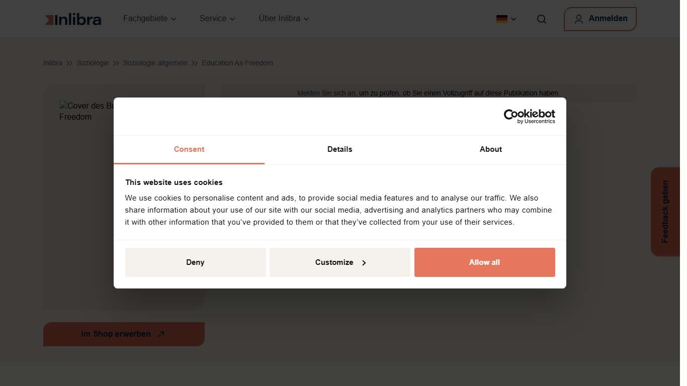 Education As Freedom - Inlibra